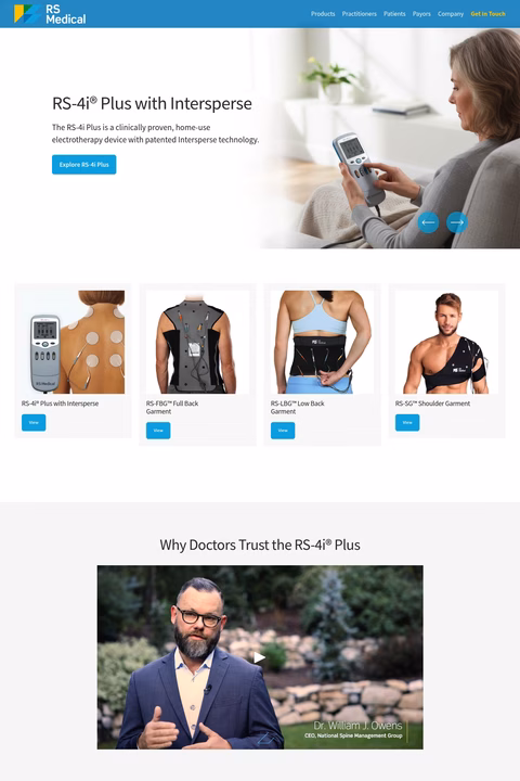Rs-Medical Homepage 1440px