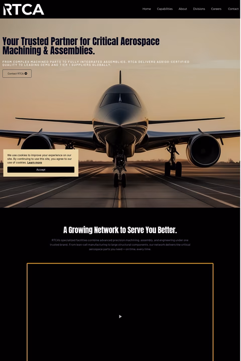 Rtc-Aerospace Homepage 1440px