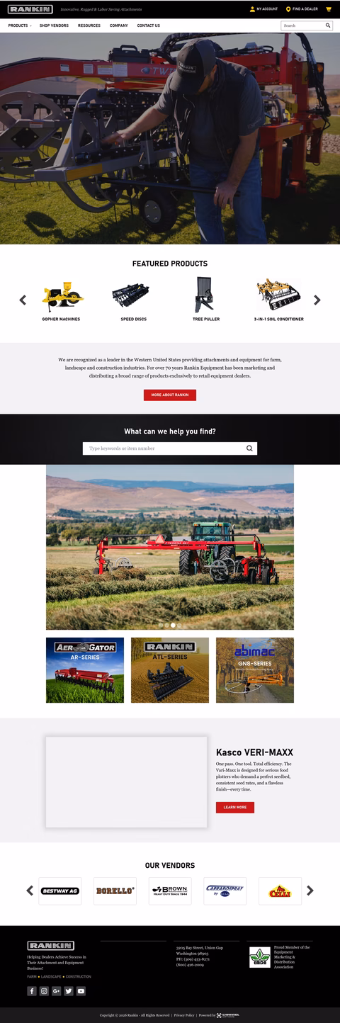 Rankin-Equipment Homepage 1440px