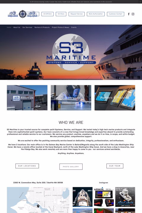 S3-Maritime Homepage 1440px