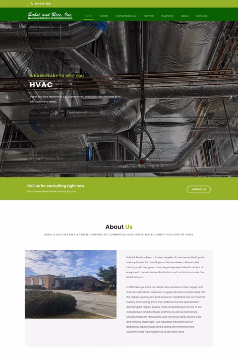 Sabol-Rice Homepage 1440px