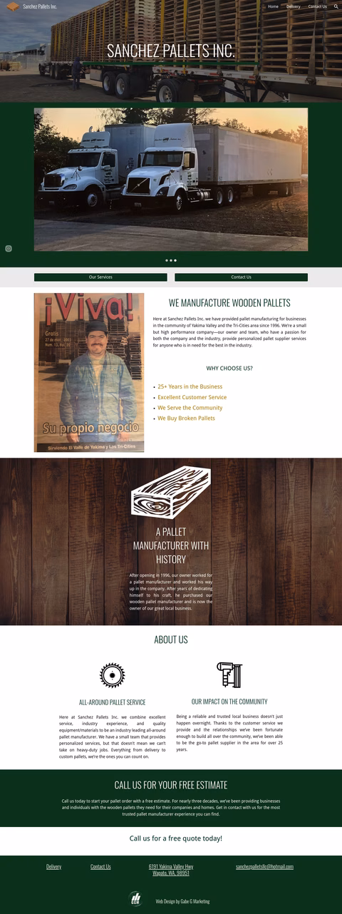 Sanchez-Pallets-Inc Homepage 1440px
