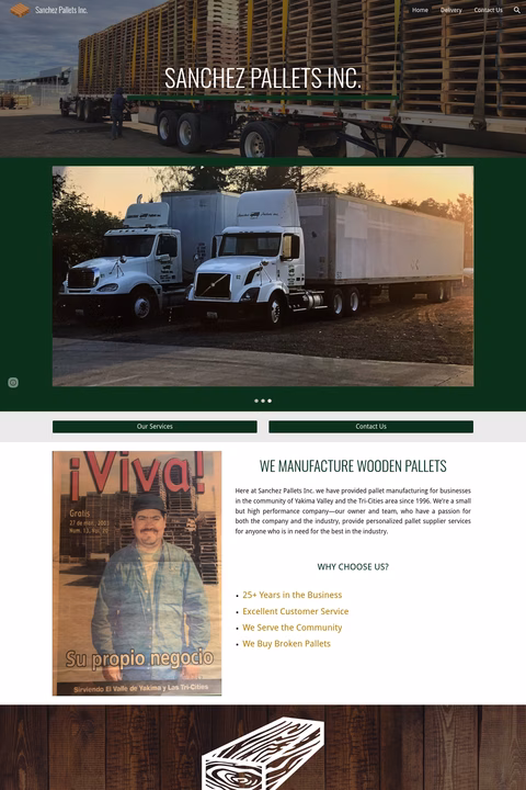 Sanchez-Pallets-Inc Homepage 1440px