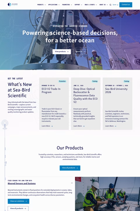 Sea-Bird-Scientific Homepage 1440px