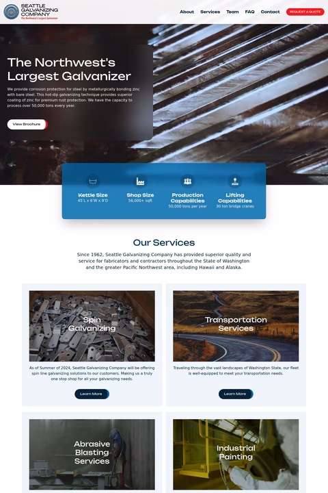 Seattle-Galvanizing-Company Homepage 1440px