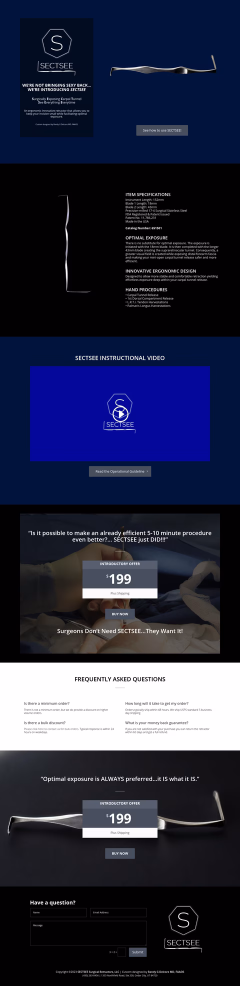 Sectsee-Surgical-Retractors Homepage 1440px