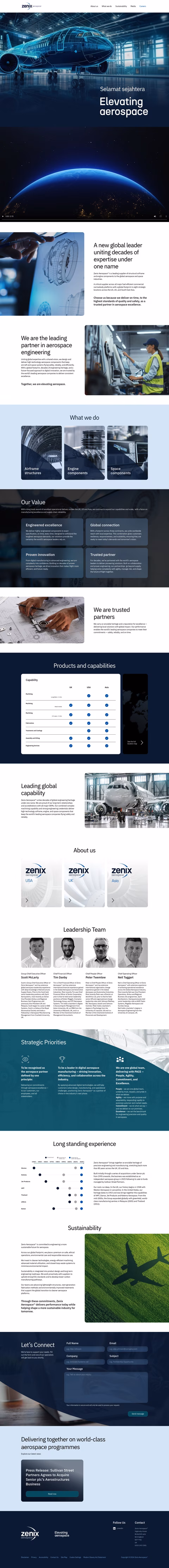 Zenix-Aerospace Homepage 1440px