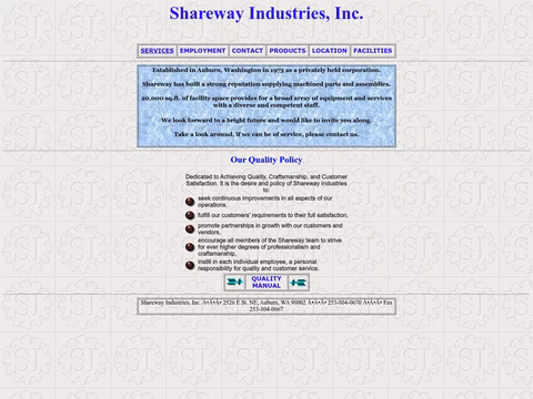 Shareway-Industries Homepage 1440px