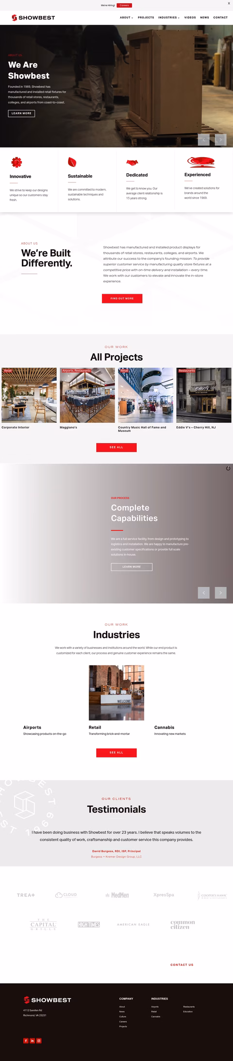 Showbest-Fixture Homepage 1440px