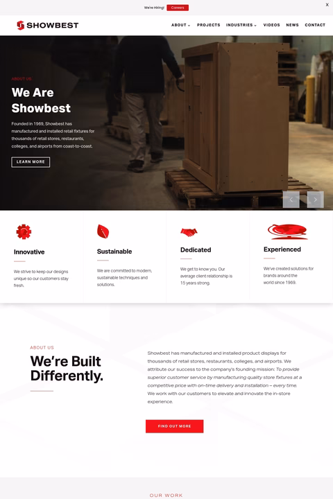 Showbest-Fixture Homepage 1440px
