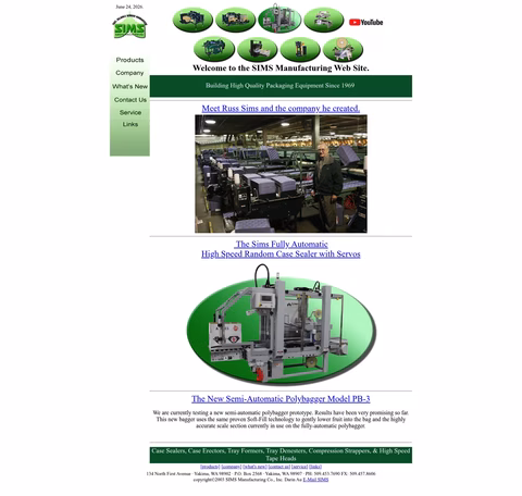 Sims-Manufacturing Homepage 1440px