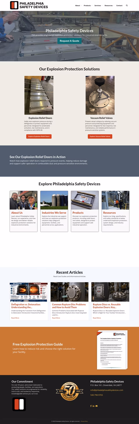 Philadelphia-Safety-Devices Homepage 1440px