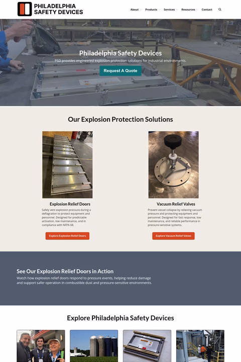 Philadelphia-Safety-Devices Homepage 1440px