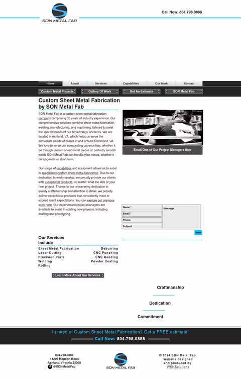 Son-Metal-Fab Homepage 1440px