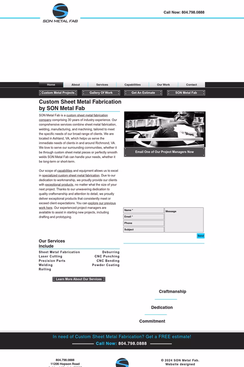 Son-Metal-Fab Homepage 1440px