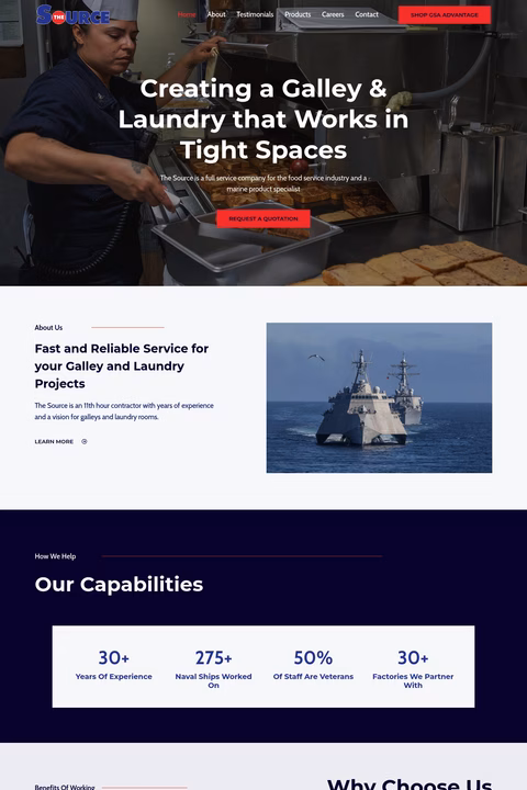 The-Source Homepage 1440px