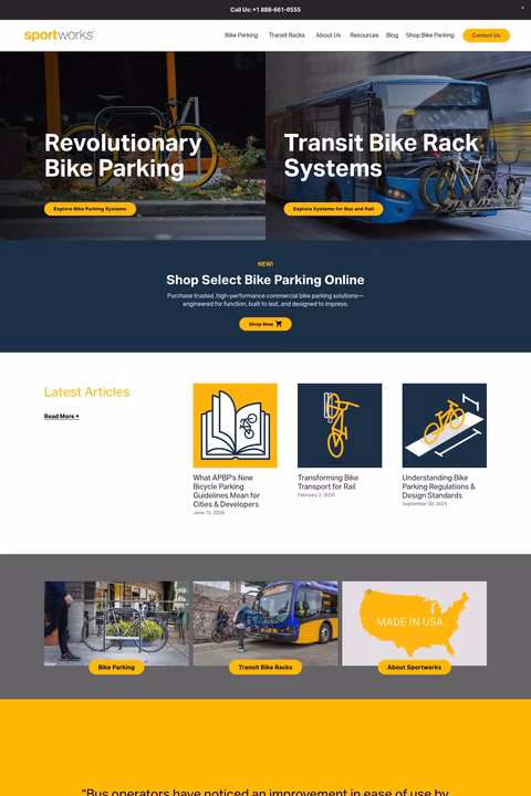 Sportworks Homepage 1440px