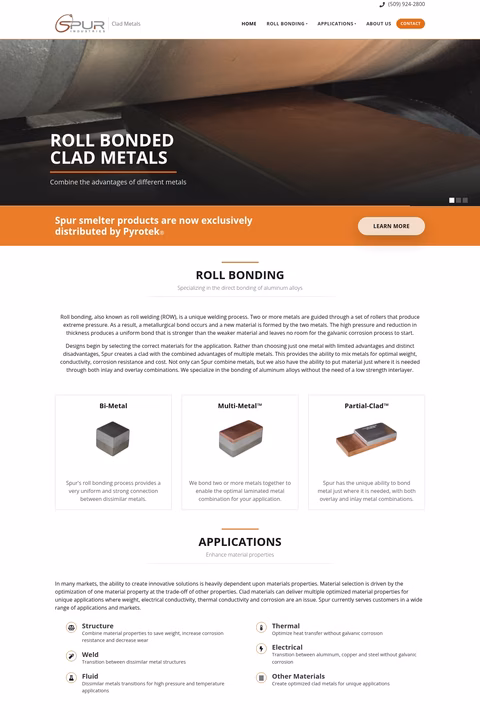 Spur-Industries Homepage 1440px