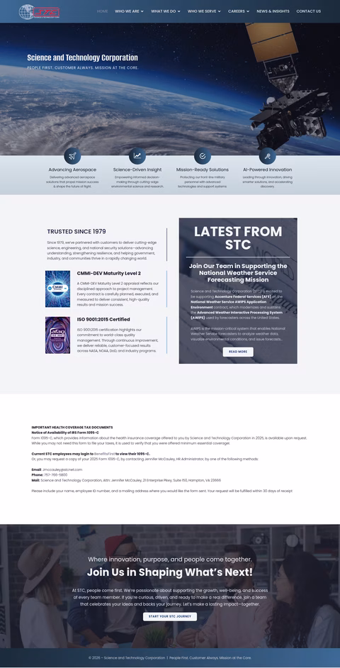 Stc-Catalysts Homepage 1440px