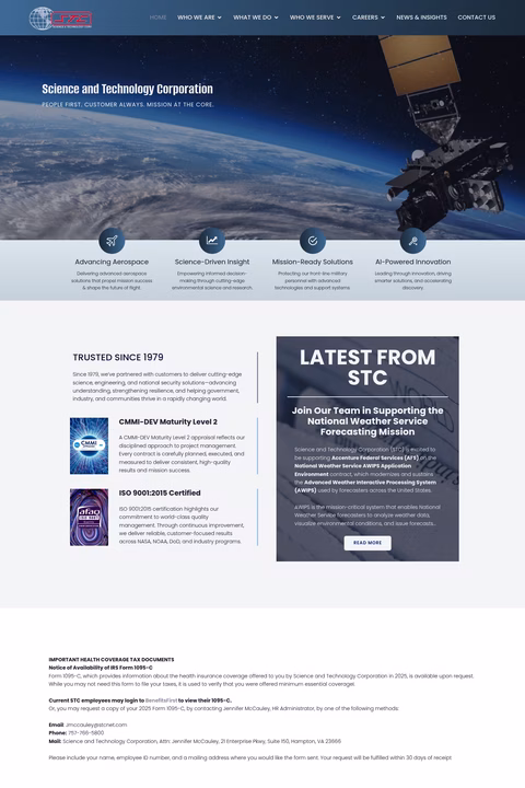 Stc-Catalysts Homepage 1440px