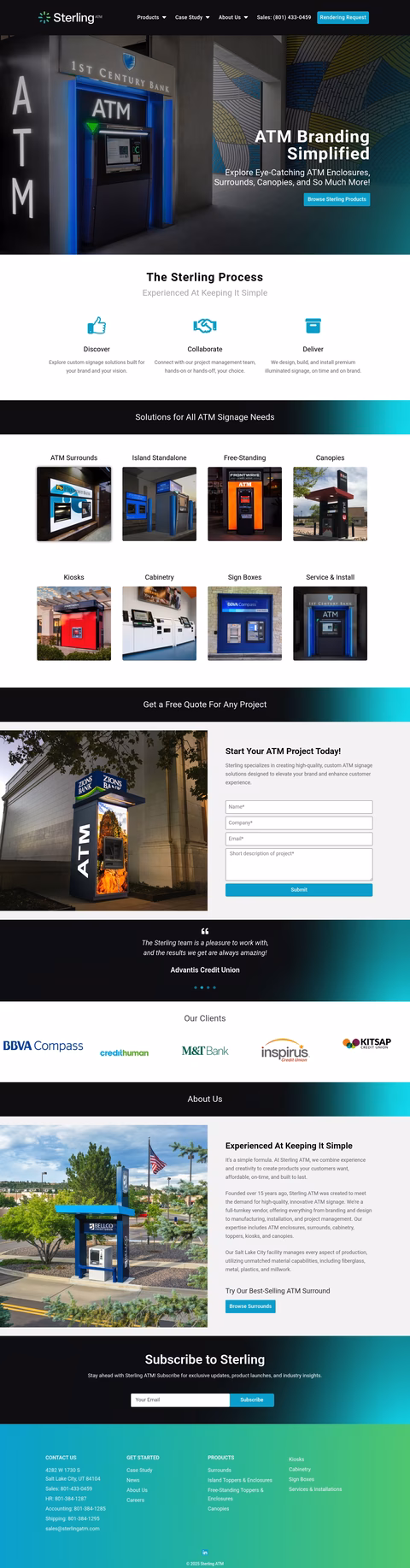 Sterling-Atm Homepage 1440px