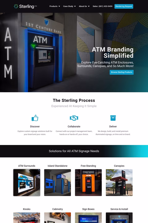 Sterling-Atm Homepage 1440px