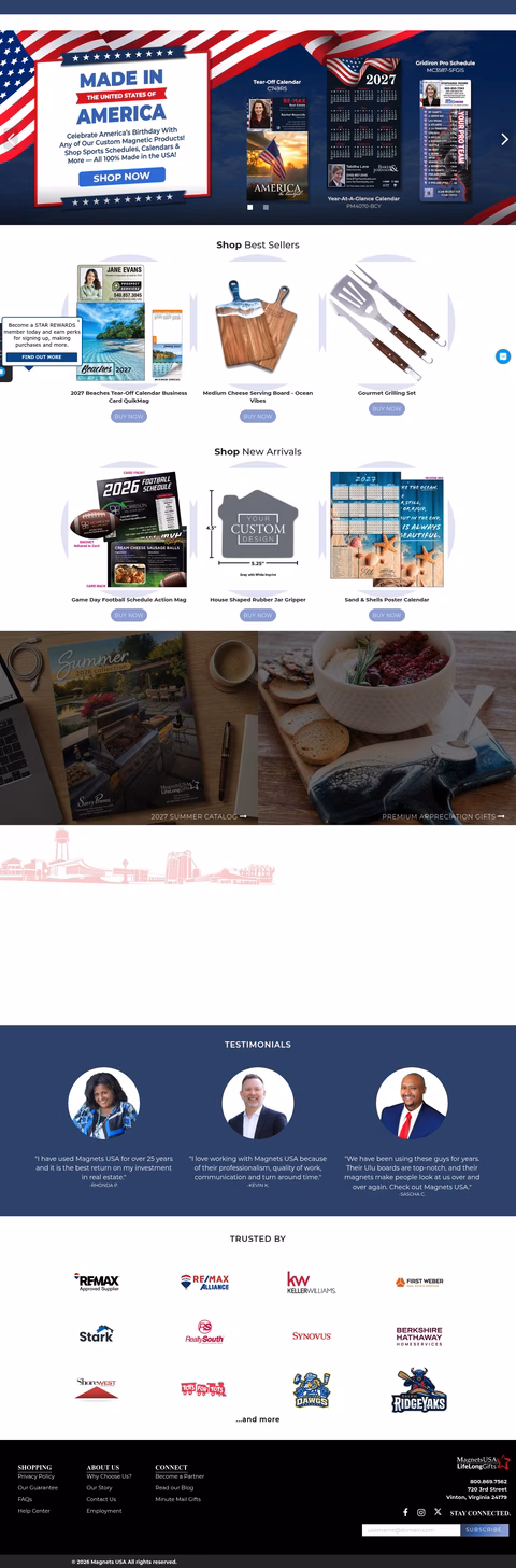 Magnets-Usa Homepage 1440px