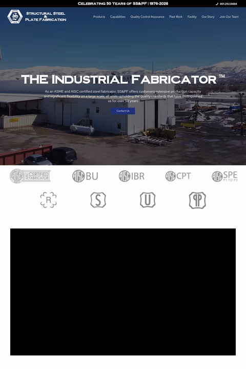 Structural-Steel-Plate-Fabrication Homepage 1440px