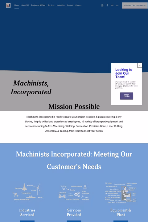 Machinists-Inc Homepage 1440px