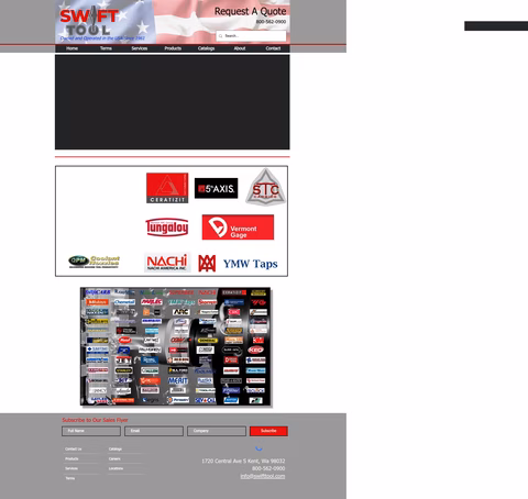 Swift-Tool Homepage 1440px