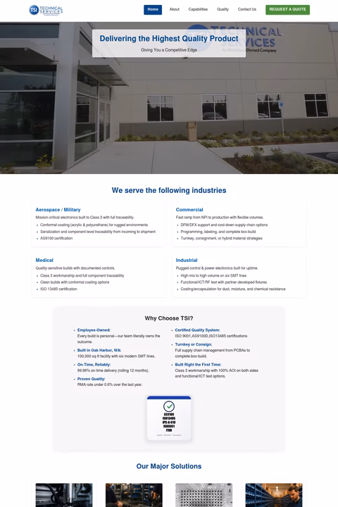 Technical-Services-Inc-2 Homepage 1440px