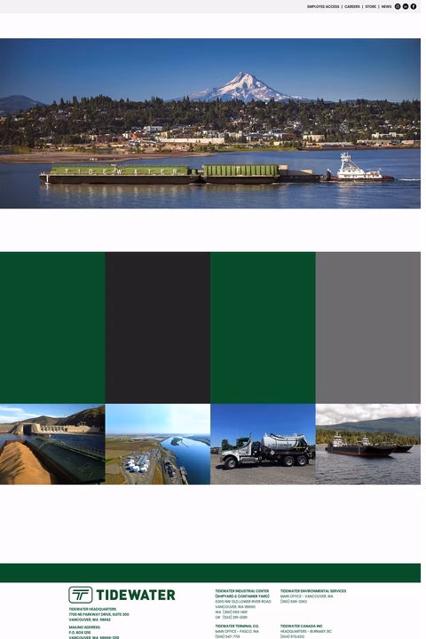 Tidewater-Barge-Lines Homepage 1440px