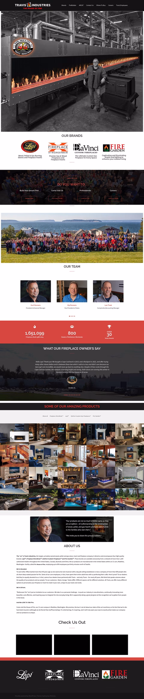 Travis-Industries Homepage 1440px