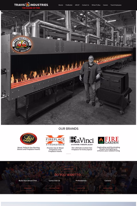 Travis-Industries Homepage 1440px