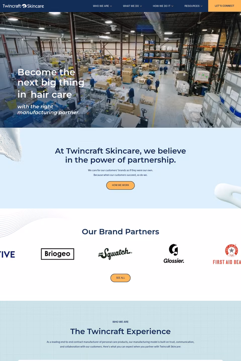 Twincraft-Skincare Homepage 1440px