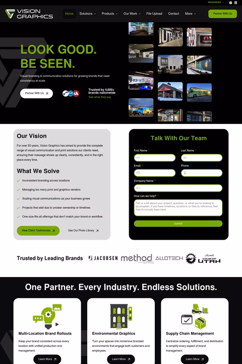 Vision-Graphics Homepage 1440px
