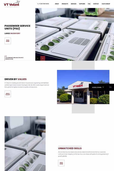 Vt-Volant-Aerospace Homepage 1440px