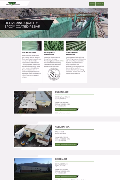 Western-Coating-Inc Homepage 1440px