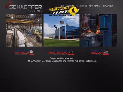 Schaeffer-Industries Homepage 1440px