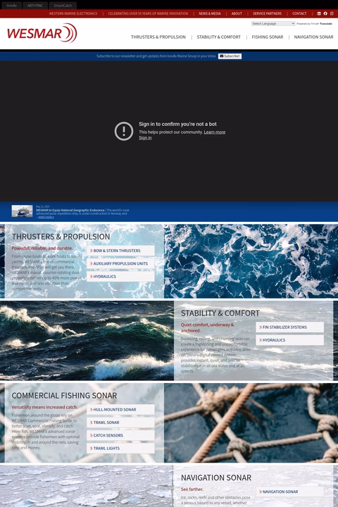 Western-Marine-Electronics Homepage 1440px