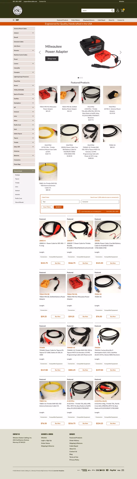 Western-States-Cabling Homepage 1440px