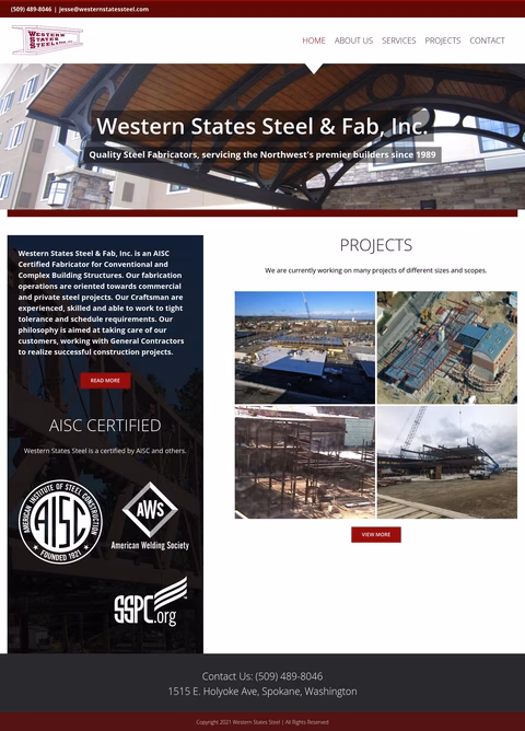 Western-States-Steel-Fab Homepage 1440px
