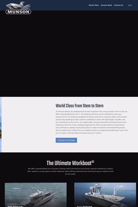 Munson-Boats Homepage 1440px