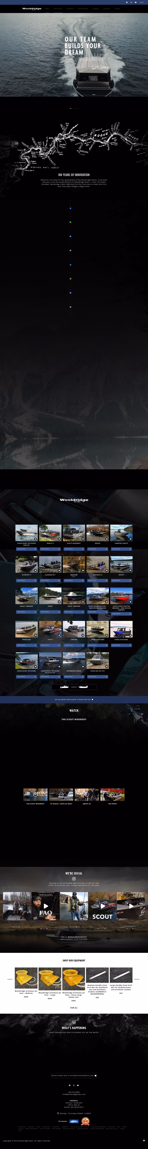 Wooldridge-Boats Homepage 1440px