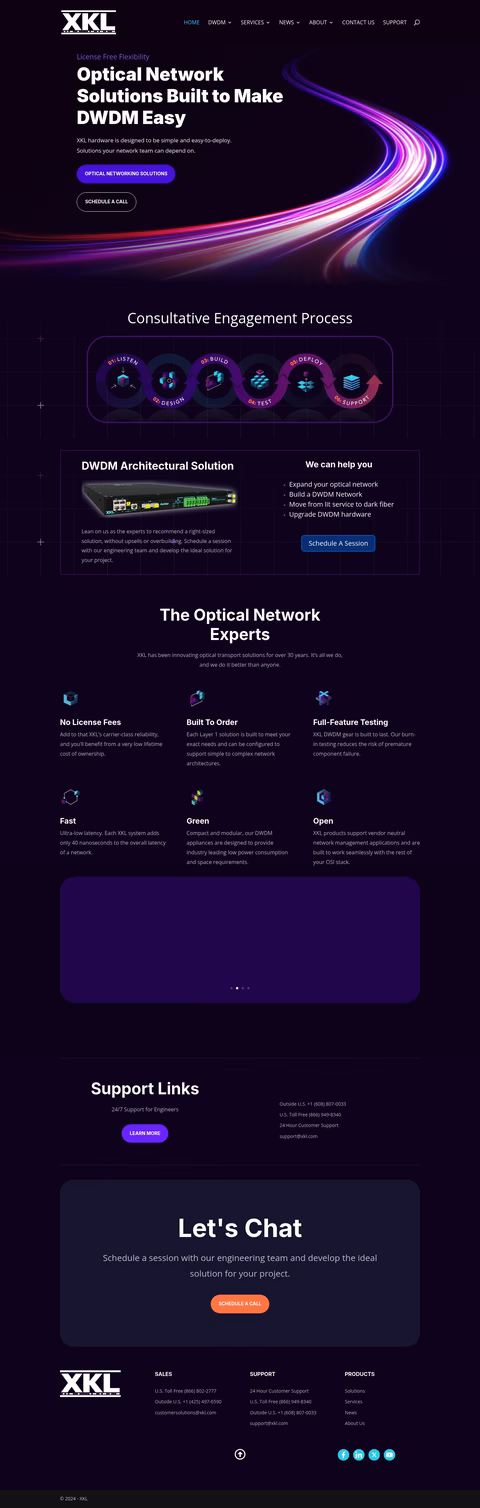 Xkl Homepage 1440px