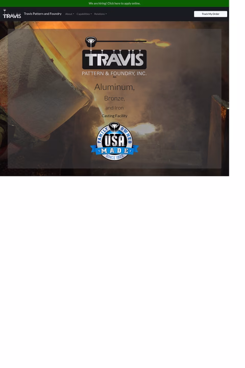 Travis-Pattern-Foundry Homepage 1440px