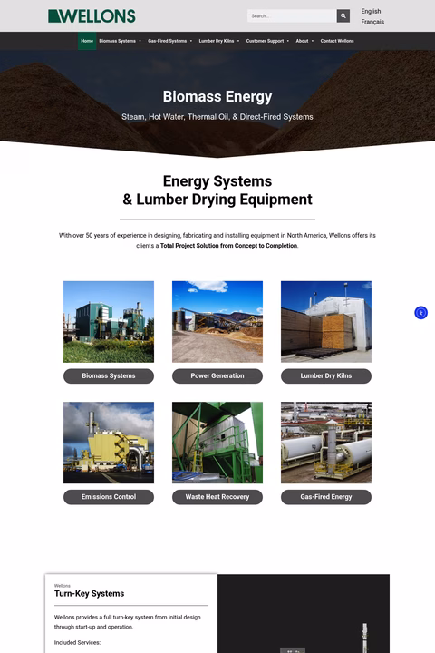 Wellons Homepage 1440px