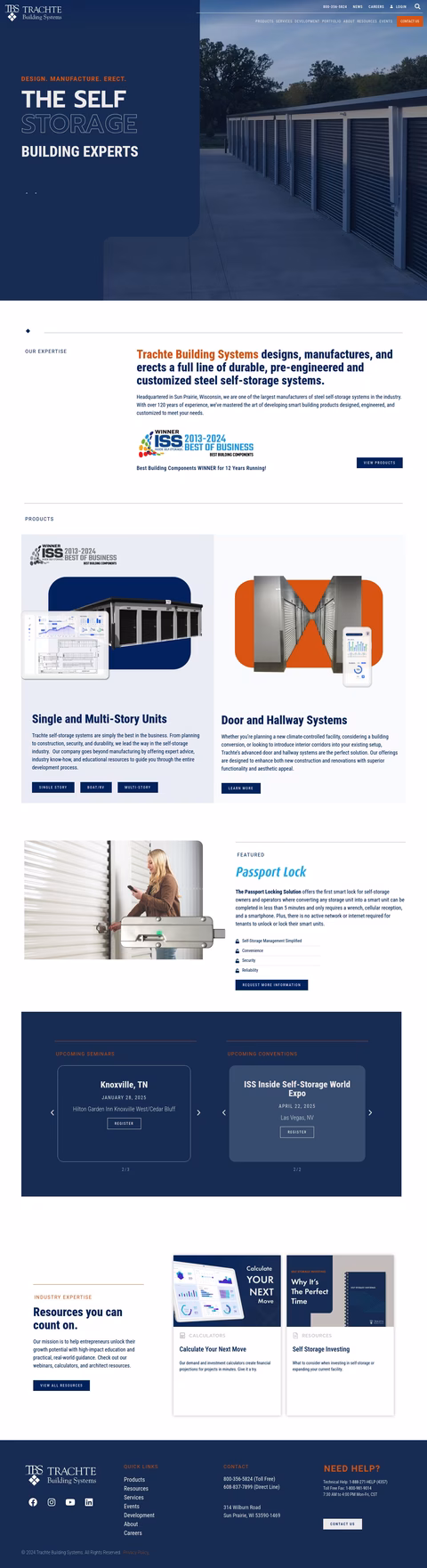 Trachte-Building-Systems Homepage 1440px