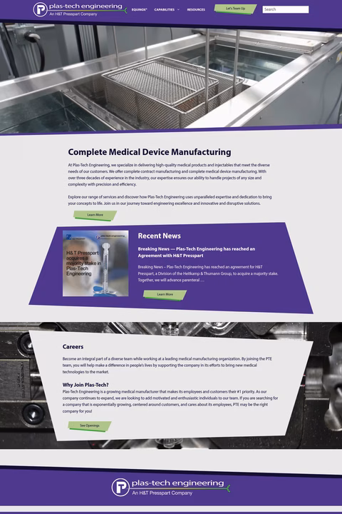 Plas-Tech-Engineering Homepage 1440px