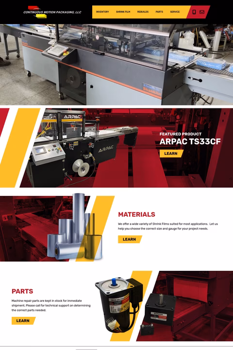 Continuous-Motion-Packaging Homepage 1440px